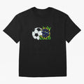 USA 2026- Brazil Oversized T-Shirt Bring Trophy Dreams to the FIFA World Cup 2026 Group Stage Journey through Haaland Highlights, England and Germany Pride, Game Day Rituals, Football Legends, Country Pride and the Road to the Final; Ideal for