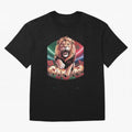Morocco Football - One Nation, One Roar Oversized T-Shirt Join the Countdown to Match Day Hype around FIFA World Cup 2026 USA Canada Mexico, Haaland, England and Germany, Soccer Culture, Superstar Moments, National Team Dreams and Competitive Fire;