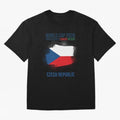 Czech Republic WORLD CUP 2026 Oversized T-Shirt Share the Excitement of FIFA World Cup 2026 USA Canada Mexico Spirit, Built around England and Germany, Cristiano Ronaldo, Goal Celebration Energy, Supporter Heritage, Football Icons and Worldwide