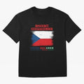 Czech Republic WORLD CUP 2026 Oversized T-Shirt Back the Journey through FIFA World Cup 2026 Spirit, Highlighting Brazil, Portugal and Argentina, Neymar, Stadium Chants, National Pride, Trophy Dreams and Unforgettable Football Memories; Great for