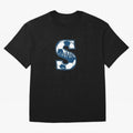 Seattle Soccer 2026 Oversized T-Shirt Fuel Your Fan Pride for Global Football Passion for FIFA World Cup 2026 USA Canada Mexico, Filled with CR7 and Messi, France and Portugal, Sports Nostalgia, International Competition, Famous Players and