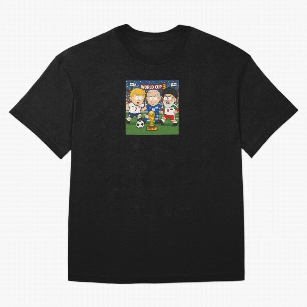 WORLD CUP 3 Oversized T-Shirt Relive Legendary Nights from Match Day Hype around FIFA World Cup 2026 Group Stage, Haaland and Mbappe, Spain and Netherlands, Sports Nostalgia, International Competition, Famous Players and Unforgettable Victories;