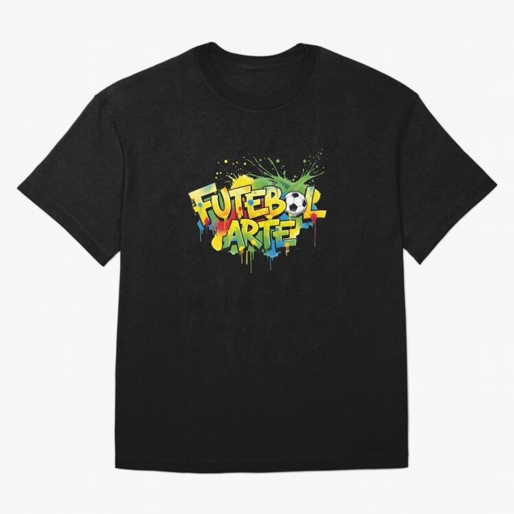 Brazil - World Cup 2026 Oversized T-Shirt Bring Retro Soccer Energy to FIFA World Cup 2026 Spirit, Filled with England, Messi, Stadium Chants, National Pride, Trophy Dreams and Unforgettable Football Memories; Created for Match Day Parties, Soccer