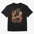 Morocco Team - World Cup 2026 Fan Oversized T-Shirt Make Your Look Match FIFA World Cup 2026 Group Stage Celebrating Messi, England Energy, Soccer Culture, Superstar Moments, National Team Dreams and Competitive Fire; Ideal for Fans Who Follow