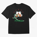 Jordan WC2026 Oversized T-Shirt Carry FIFA World Cup 2026 Connected to Messi, Neymar and Mbappe, Spain and Netherlands Energy, Retro Football Energy, Iconic Rivalries, Trophy Chase Drama and Stadium Atmosphere; Perfect for Supporters Who Want Bold