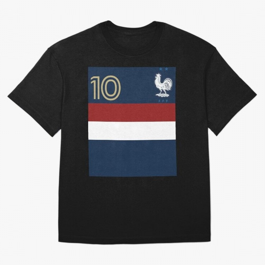 France | 2026 World Cup Fan Apparel Oversized T-Shirt Honor the Football Icons of FIFA World Cup 2026 USA Canada Mexico Spirit, Celebrating Germany, Messi, Neymar and Mbappe, Stadium Memories, Football Loyalty, International Chants and Championship