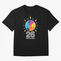 2026 Colorful Soccer Ball USA Canada Mexico 26 Oversized T-Shirt Celebrate Global Passion for the FIFA World Cup 2026 USA Canada Mexico Journey through Mbappe Highlights, Brazil, Portugal and Argentina Pride, Classic Soccer Heritage, Championship