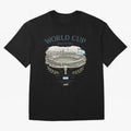 Argentina World Cup Vintage Streetwear Oversized T-Shirt Embrace Global Football Passion for FIFA World Cup 2026 Group Stage, Inspired by Cristiano Ronaldo, Argentina, France and Brazil, Game Day Rituals, Football Legends, Country Pride and the
