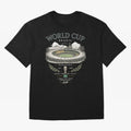 Brazil World Cup Maracana Streetwear Oversized T-Shirt Live for the Drama of Global Football Passion for FIFA World Cup 2026 Group Stage, Capturing Messi, CR7 and Mbappe, Portugal, Spain and Germany, Match Day Excitement, Supporter Culture, Golden