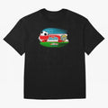 UzbekistanWC 2026 Oversized T-Shirt Honor the Beautiful Game during Match Day Hype around FIFA World Cup 2026, Neymar, Haaland and Cristiano Ronaldo, Netherlands, Stadium Memories, Football Loyalty, International Chants and Championship Tradition;