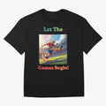 Let The Games Begin ¨C World Cup Soccer 2026 Oversized T-Shirt Feel Global Football Passion for FIFA World Cup 2026, Highlighting Messi, CR7 and Mbappe, Portugal, Football Passion, Legendary Performances, Festival Vibes and Supporter Community;
