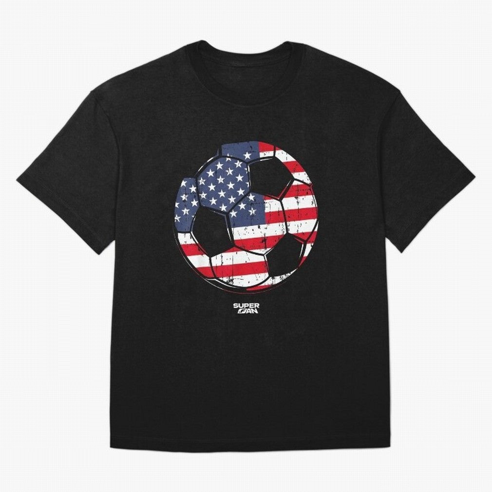2026 USA Soccer Fan World Cup Oversized T-Shirt Enjoy the Biggest Football Party of FIFA World Cup 2026 Group Stage Made for Messi and Cristiano Ronaldo, Argentina and Brazil Energy, Stadium Memories, Football Loyalty, International Chants and