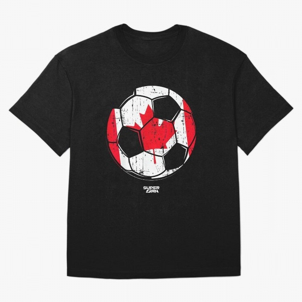 2026 Canada Soccer Fan World Cup Oversized T-Shirt Represent Global Football Passion for FIFA World Cup 2026 USA Canada Mexico, Made for Messi and Cristiano Ronaldo, England, France and Netherlands, Game Day Rituals, Football Legends, Country Pride