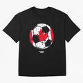 2026 Canada Soccer Fan World Cup Oversized T-Shirt Represent Global Football Passion for FIFA World Cup 2026 USA Canada Mexico, Made for Messi and Cristiano Ronaldo, England, France and Netherlands, Game Day Rituals, Football Legends, Country Pride