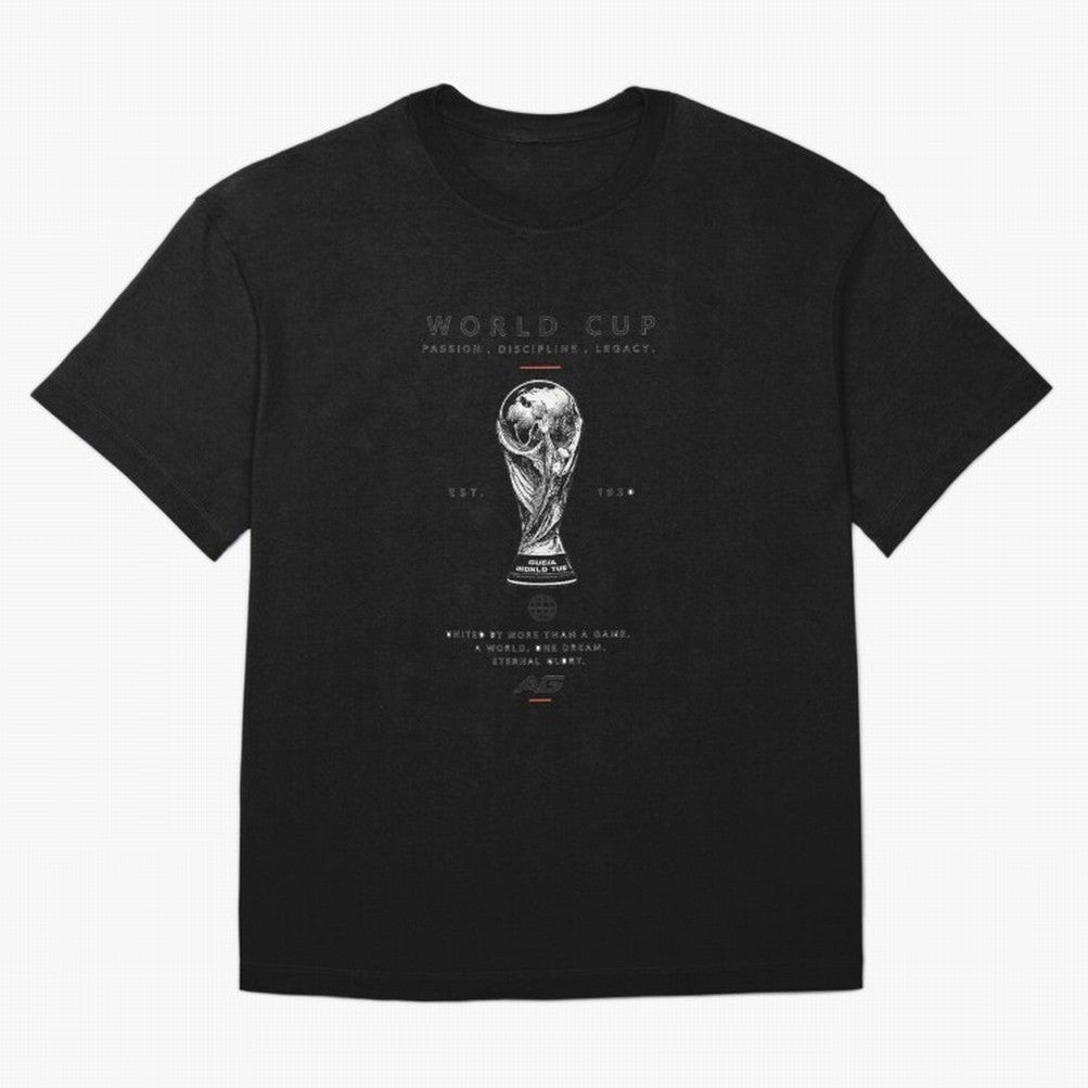 World Cup Football Streetwear Design Oversized T-Shirt Make Game Day About FIFA World Cup 2026 Group Stage Spirit, Filled with Spain and Netherlands, Neymar, Haaland and Cristiano Ronaldo, Stadium Memories, Football Loyalty, International Chants
