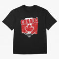 2026 Canada Soccer Fan World Cup Oversized T-Shirt Turn Every Weekend Toward FIFA World Cup 2026 Group Stage for Fans of Neymar, Haaland and Cristiano Ronaldo and England, Bringing Champion Mindset, Group Stage Buzz, Knockout Tension and Passionate