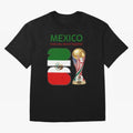 World Cup 2026, IMG 022, MEXICO 001 Oversized T-Shirt Discover Global Football Passion for FIFA World Cup 2026 Group Stage, Celebrating CR7, England, Game Day Rituals, Football Legends, Country Pride and the Road to the Final; Ideal for Football