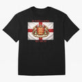ENGLAND Oversized T-Shirt Wear the Spirit of Match Day Hype around FIFA World Cup 2026 Group Stage, Messi and Cristiano Ronaldo, England, France and Netherlands, Game Day Rituals, Football Legends, Country Pride and the Road to the Final; Made for
