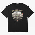 Portugal World Cup Estadio Da Luz Oversized T-Shirt Represent Football Lovers during FIFA World Cup 2026 for Fans of CR7 and Netherlands, Bringing Fan Favorite Moments, National Team Passion, Big Match Drama and Soccer History; Made for Collectors