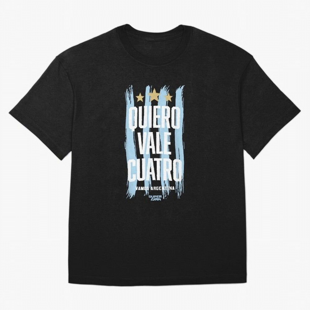 Argentinian Soccer Fan World Cup 2026 Oversized T-Shirt Show Championship Spirit for Match Day Hype around FIFA World Cup 2026 USA Canada Mexico, CR7, Brazil, Portugal and Argentina, Football History, Final Match Energy, Crowd Noise and Once in a