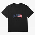 2026 USA Soccer Fan World Cup Oversized T-Shirt Remember the FIFA World Cup 2026 Journey through CR7 and Messi Highlights, France and Portugal Pride, Championship Spirit, Famous Goals, Roaring Crowds and International Football Unity; Perfect for