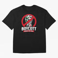 Boycott 2026 World Cup Oversized T-Shirt Unlock FIFA World Cup 2026 USA Canada Mexico Spirit, with Netherlands, Messi, CR7 and Mbappe, Supporter Pride, Iconic Celebrations, Legendary Names and Global Match Day Energy; Ideal for Fans Who Follow