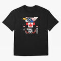 North America Spirit Cup 2026 T-Shirt_82734510 Oversized T-Shirt Back Your Heroes with Match Day Hype around FIFA World Cup 2026 USA Canada Mexico, Mbappe, Portugal, Spain and Germany, Global Supporter Spirit, Legendary Goals, National Colors and