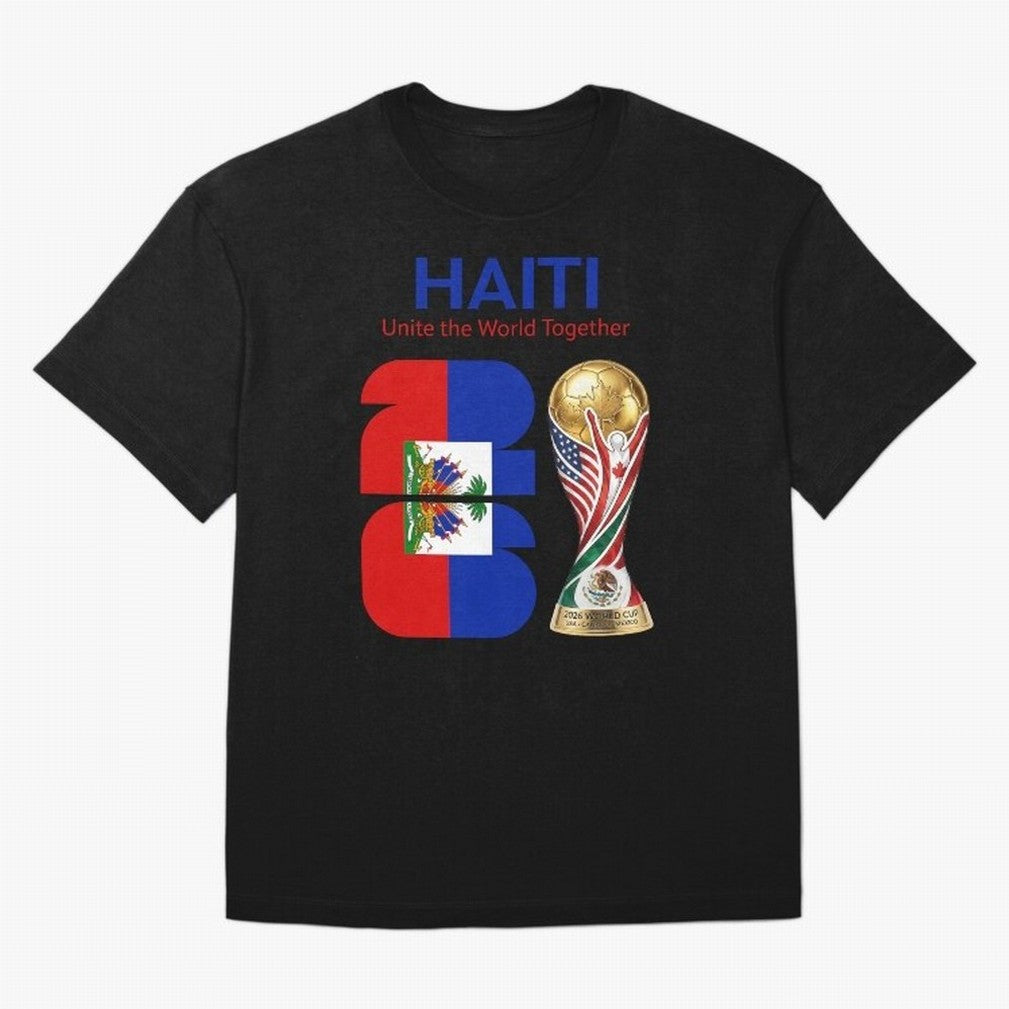 World Cup 2026, IMG 024, HAITI 014 Oversized T-Shirt Bring World Football Passion into the FIFA World Cup 2026 Journey through Haaland Highlights, Netherlands Pride, Goal Celebration Energy, Supporter Heritage, Football Icons and Worldwide