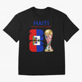 World Cup 2026, IMG 024, HAITI 014 Oversized T-Shirt Bring World Football Passion into the FIFA World Cup 2026 Journey through Haaland Highlights, Netherlands Pride, Goal Celebration Energy, Supporter Heritage, Football Icons and Worldwide