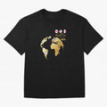 World Cup 2026 T-Shirt_70890629 Oversized T-Shirt Make Every Kick Count in FIFA World Cup 2026 Group Stage Spirit, Connected to France, Cristiano Ronaldo, Haaland and CR7, Supporter Pride, Iconic Celebrations, Legendary Names and Global Match Day