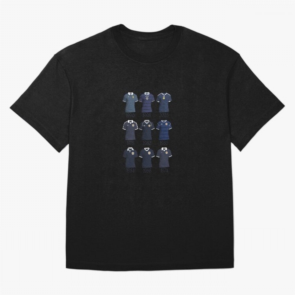 Scotland World Cup Kits Oversized T-Shirt Celebrate Fan Favorites in the FIFA World Cup 2026 Group Stage Journey through Mbappe Highlights, France and Portugal Pride, Champion Mindset, Group Stage Buzz, Knockout Tension and Passionate Fan Culture;