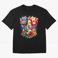 2026 World Cup Oversized T-Shirt Bring World Football Passion into the FIFA World Cup 2026 USA Canada Mexico Journey through Mbappe and Neymar Highlights, England Pride, Champion Mindset, Group Stage Buzz, Knockout Tension and Passionate Fan