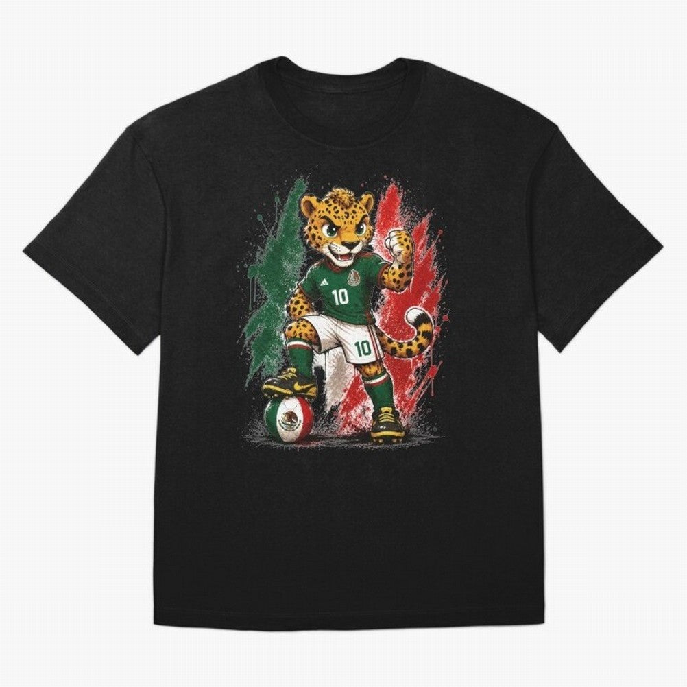 Mexico Fifa Mundial Oversized T-Shirt Follow FIFA World Cup 2026 Group Stage Spirit, Centered on Netherlands, Messi, CR7 and Mbappe, Supporter Pride, Iconic Celebrations, Legendary Names and Global Match Day Energy; Made for Collectors Who Enjoy