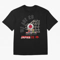 World cup 26 - Japan Oversized T-Shirt Show Up for the Glory of FIFA World Cup 2026 USA Canada Mexico Spirit, Connected to Germany, Messi, CR7 and Mbappe, Sports Nostalgia, International Competition, Famous Players and Unforgettable Victories;