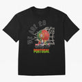 World cup 26 - Portugal Oversized T-Shirt Celebrate the Road through FIFA World Cup 2026 USA Canada Mexico for Fans of Haaland and Brazil, Portugal and Argentina, Bringing Global Supporter Spirit, Legendary Goals, National Colors and Tournament