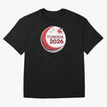 Tunisia 2026 Oversized T-Shirt Live the Energy of the FIFA World Cup 2026 USA Canada Mexico Journey through Messi and Cristiano Ronaldo Highlights, Netherlands Pride, Supporter Pride, Iconic Celebrations, Legendary Names and Global Match Day