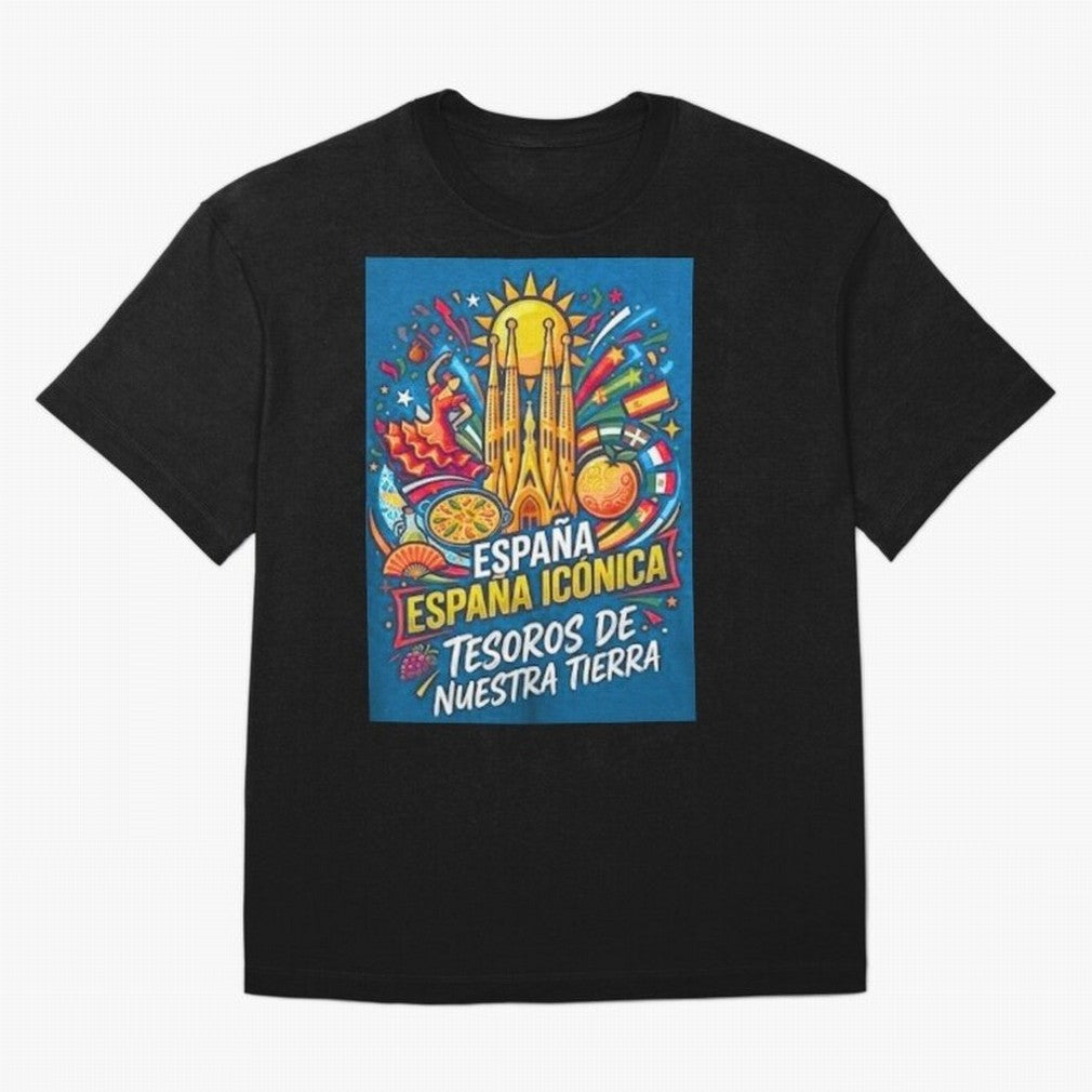 Spain Oversized T-Shirt Support the Legends of Match Day Hype around FIFA World Cup 2026 USA Canada Mexico, Messi, England, France and Netherlands, Football Passion, Legendary Performances, Festival Vibes and Supporter Community; Ideal for Fans Who