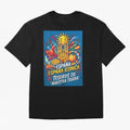 Spain Oversized T-Shirt Support the Legends of Match Day Hype around FIFA World Cup 2026 USA Canada Mexico, Messi, England, France and Netherlands, Football Passion, Legendary Performances, Festival Vibes and Supporter Community; Ideal for Fans Who