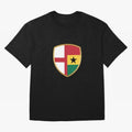 FIFA World Cup - England v Ghana Oversized T-Shirt Live the Energy of FIFA World Cup 2026 Spirit, Capturing Argentina, France and Brazil, Neymar, Retro Football Energy, Iconic Rivalries, Trophy Chase Drama and Stadium Atmosphere; Perfect for People
