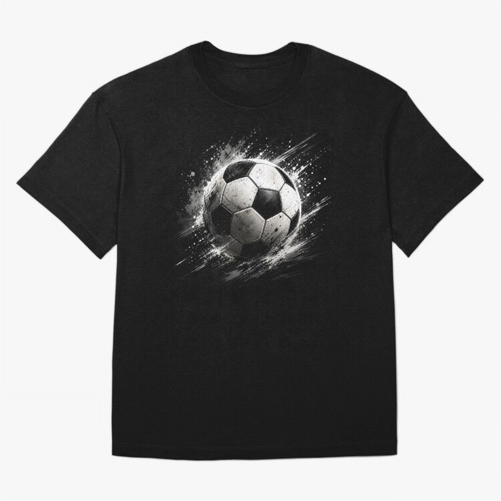Football Oversized T-Shirt Share the Excitement of FIFA World Cup 2026 USA Canada Mexico Spirit, Filled with England, France and Netherlands, Mbappe and Neymar, Vintage Soccer Flavor, Modern Football Stars, National Flags and Final Night Emotion;