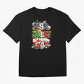 World Cup 2026 USA Canada Mexico Oversized T-Shirt Show Your Tournament Heart for Match Day Hype around FIFA World Cup 2026, Mbappe and Neymar, France, Soccer Culture, Superstar Moments, National Team Dreams and Competitive Fire; Ideal for Football