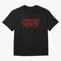 Yay Go Sports Oversized T-Shirt Remember Iconic Moments from FIFA World Cup 2026 Spirit, Connected to Spain, Cristiano Ronaldo, Vintage Soccer Flavor, Modern Football Stars, National Flags and Final Night Emotion; Created for Match Day Parties,