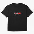 North America Soccer Heartbeat Flags 2026 Cup T-Shirt_82794888 Oversized T-Shirt Turn Every Weekend Toward FIFA World Cup 2026 for Fans of Messi, CR7 and Mbappe and France and Portugal, Bringing Vintage Soccer Flavor, Modern Football Stars,
