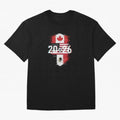 Glitched United 2026 - North America Emblem Cup T-Shirt_82794505 Oversized T-Shirt Relive Legendary Nights from Match Day Hype around FIFA World Cup 2026 Group Stage, Neymar, Argentina, France and Brazil, Fan Favorite Moments, National Team