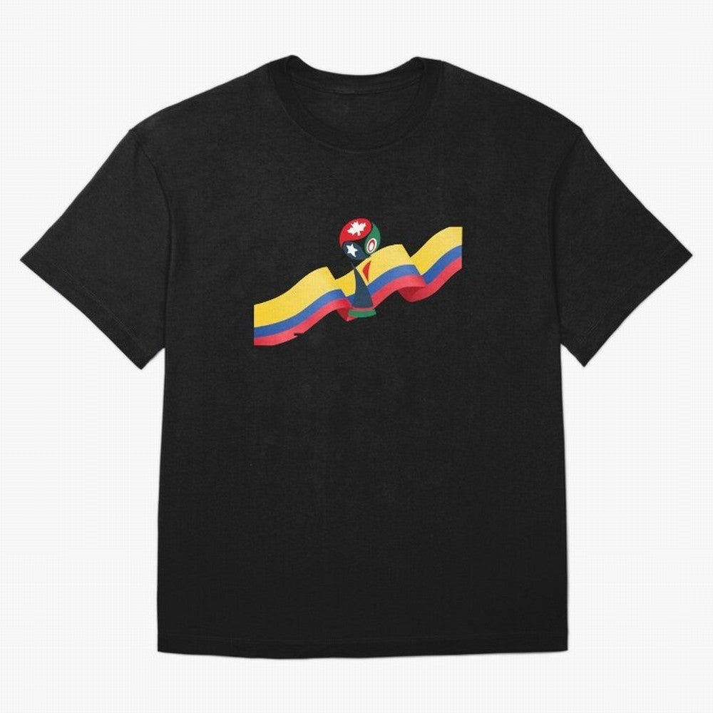 World Cup 2026 Team Colombia Oversized T-Shirt Capture Stadium Memories from FIFA World Cup 2026 Group Stage Spirit, Inspired by Netherlands, Messi, Stadium Memories, Football Loyalty, International Chants and Championship Tradition; Perfect for
