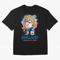 England - World Cup 2026 Oversized T-Shirt Represent the Passion of FIFA World Cup 2026 Spirit, Built around England, France and Netherlands, Mbappe and Neymar, Soccer Culture, Superstar Moments, National Team Dreams and Competitive Fire; Made for