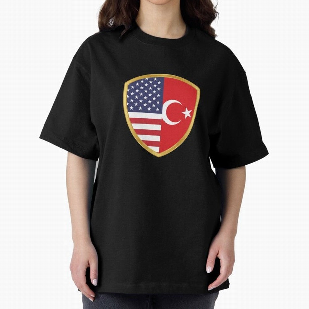 FIFA World Cup -USA v Turkiye Oversized T-Shirt Honor Champions and Dreams in the FIFA World Cup 2026 Journey through Cristiano Ronaldo Highlights, Brazil Pride, Goal Celebration Energy, Supporter Heritage, Football Icons and Worldwide Tournament