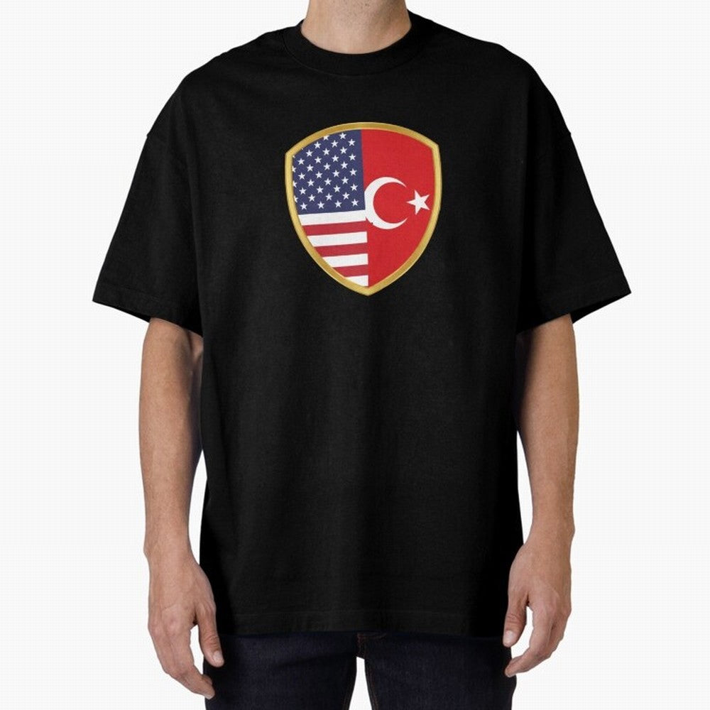 FIFA World Cup -USA v Turkiye Oversized T-Shirt Honor Champions and Dreams in the FIFA World Cup 2026 Journey through Cristiano Ronaldo Highlights, Brazil Pride, Goal Celebration Energy, Supporter Heritage, Football Icons and Worldwide Tournament