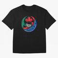 Canada Mexico USA 2026 Round Soccer Emblem Cup T-Shirt_83488590 Oversized T-Shirt Keep the Match Day Mood of Global Football Passion for FIFA World Cup 2026 USA Canada Mexico, with Mbappe, France, Football Festival Excitement, Trophy Ambitions,