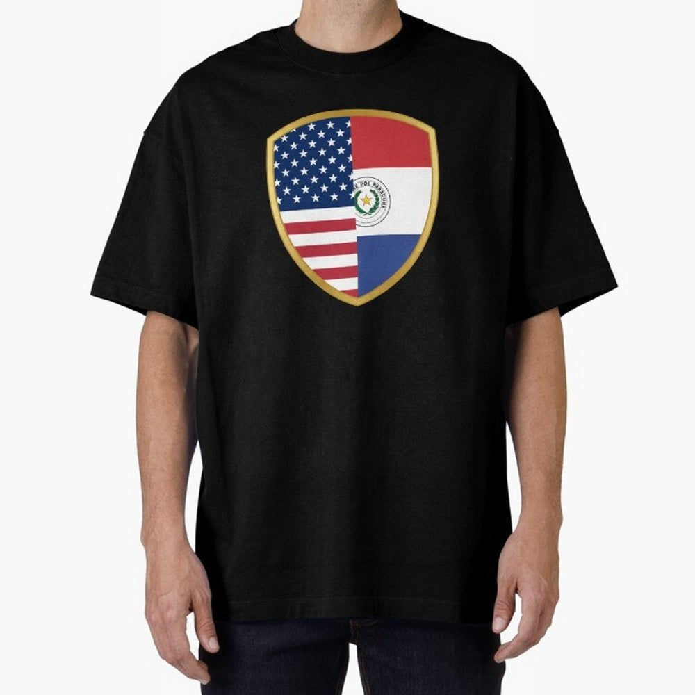 FIFA World Cup -USA v Paraguay Oversized T-Shirt Bring Stadium Energy to FIFA World Cup 2026 Group Stage Spirit, with England and Germany, Cristiano Ronaldo, Haaland and CR7, Classic Soccer Heritage, Championship Pressure, Fan Loyalty and